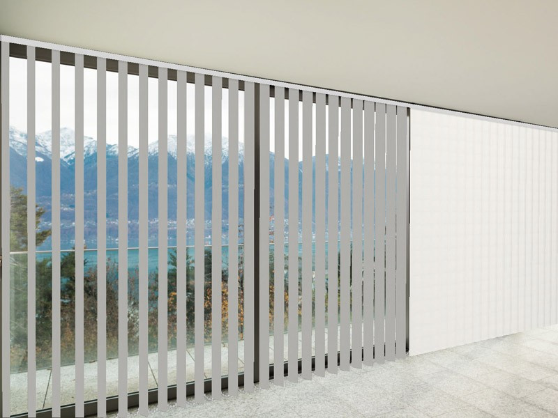 Verticales Opaco C BLACK OUT blanco óptico