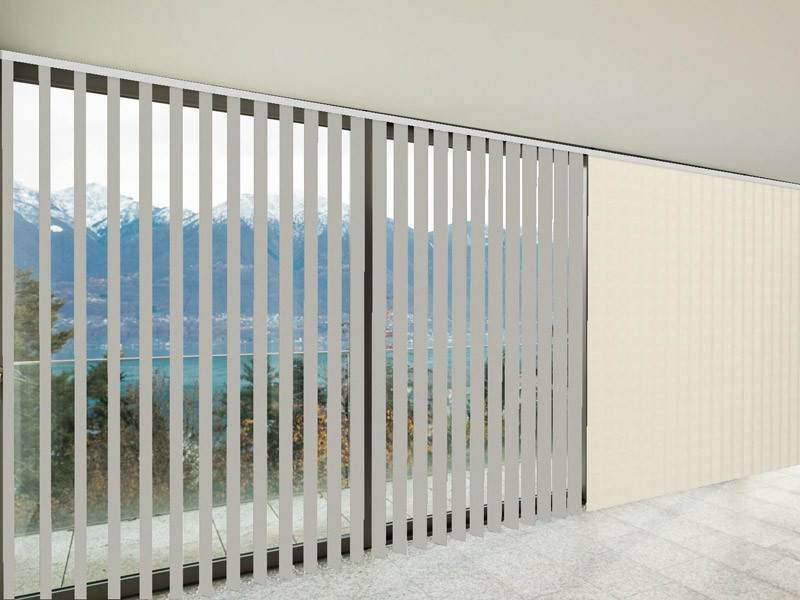 Verticales Opaco C BLACK OUT blanco roto