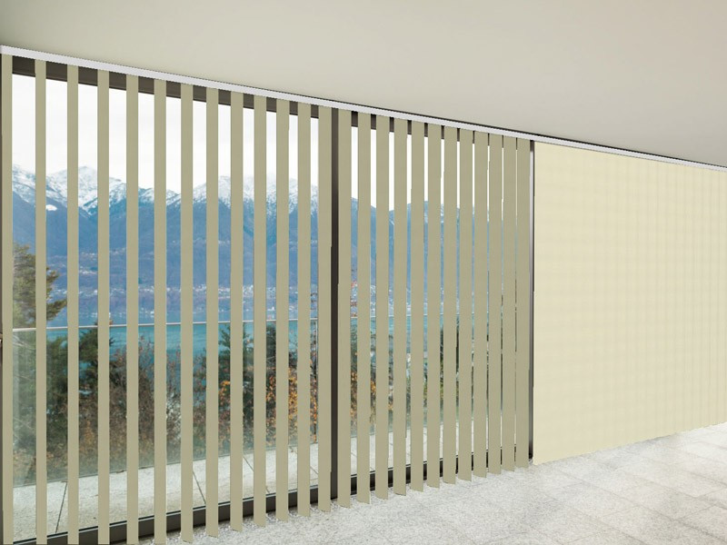 Verticales Opaco C BLACK OUT color carne