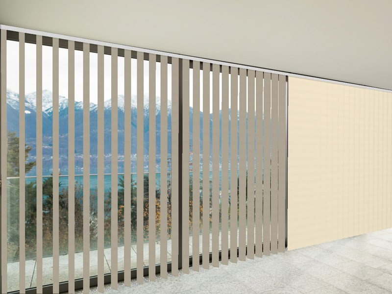 Verticales Opaco C BLACK OUT color beige