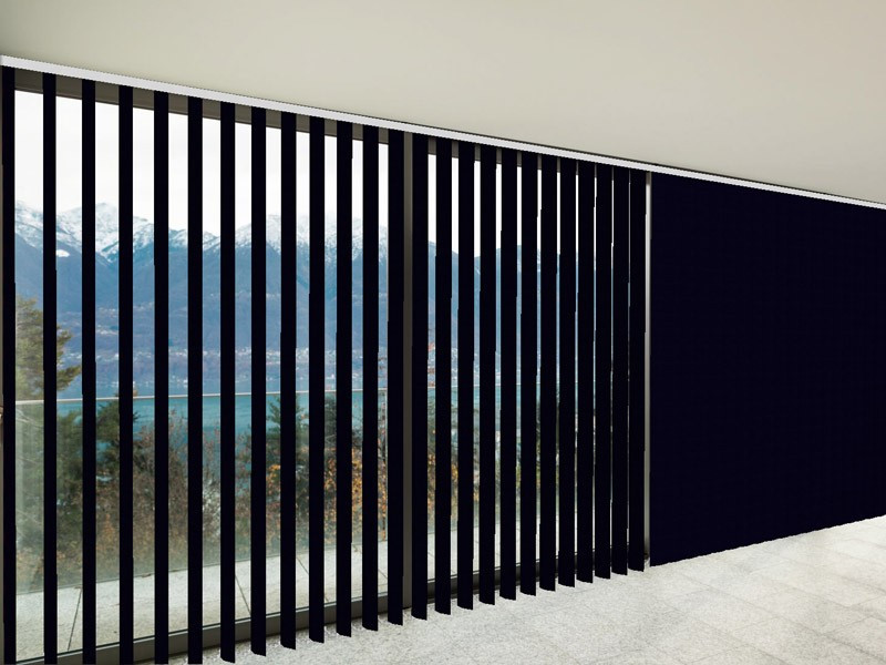Verticales Opaco C BLACK OUT color azul marino