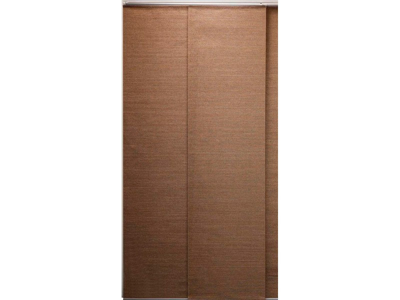 Panel japonés opaco ARTEMISA marrón