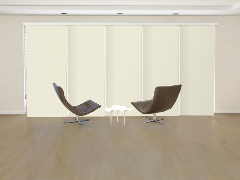 Panel japonés opaco ARTEMISA color beige