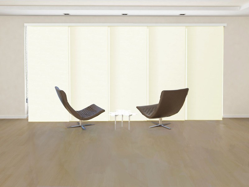 Panel japonés opaco C BLACK OUT color carne