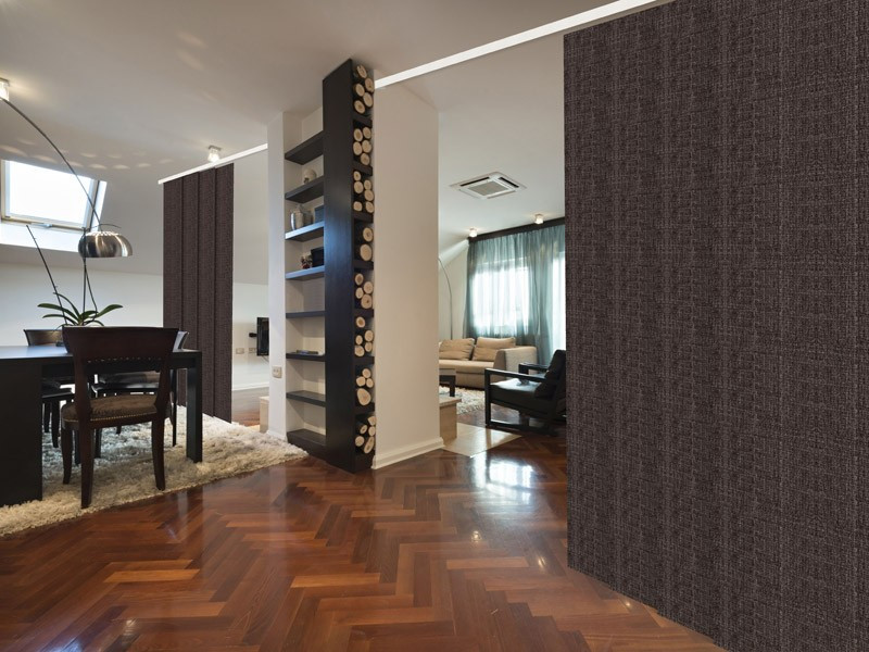 Panel decorativo opaco NEPTUNO marrón sepia
