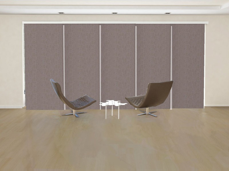 Panel decorativo opaco NEPTUNO color canela