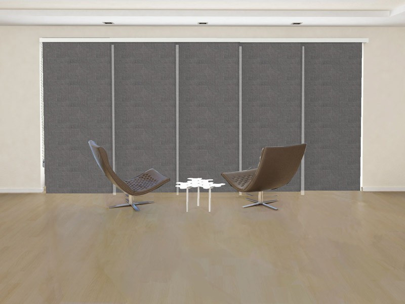 Panel decorativo opaco NEPTUNO color marrón sepia