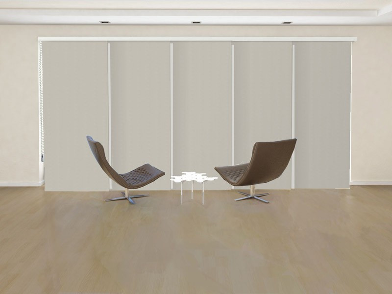Panel decorativo opaco N BLACK OUT color gris