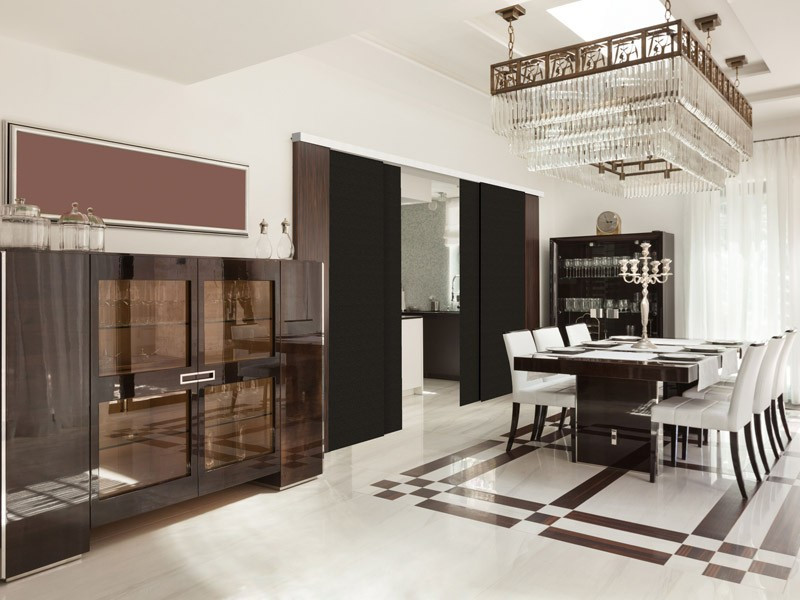 Panel decorativo opaco JUPITER gris acorazado