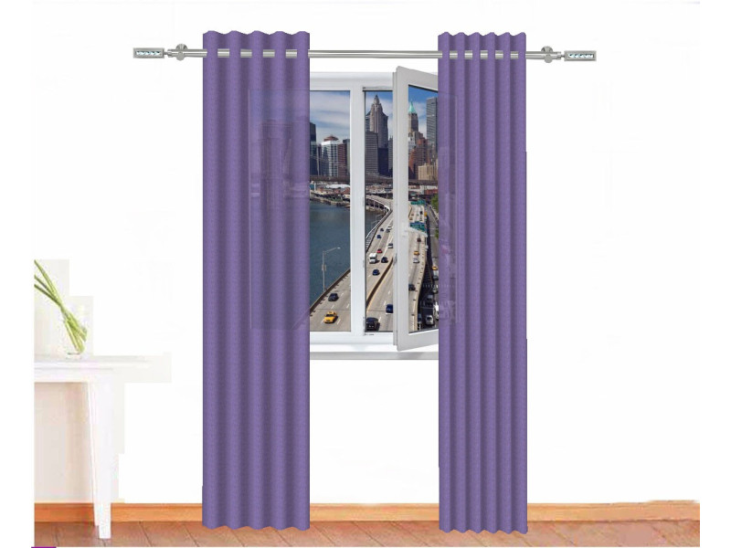 Cortina decorativa HOR color ultra violet