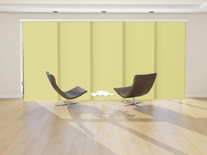 Panel japonés traslúcido MIAMI color beige