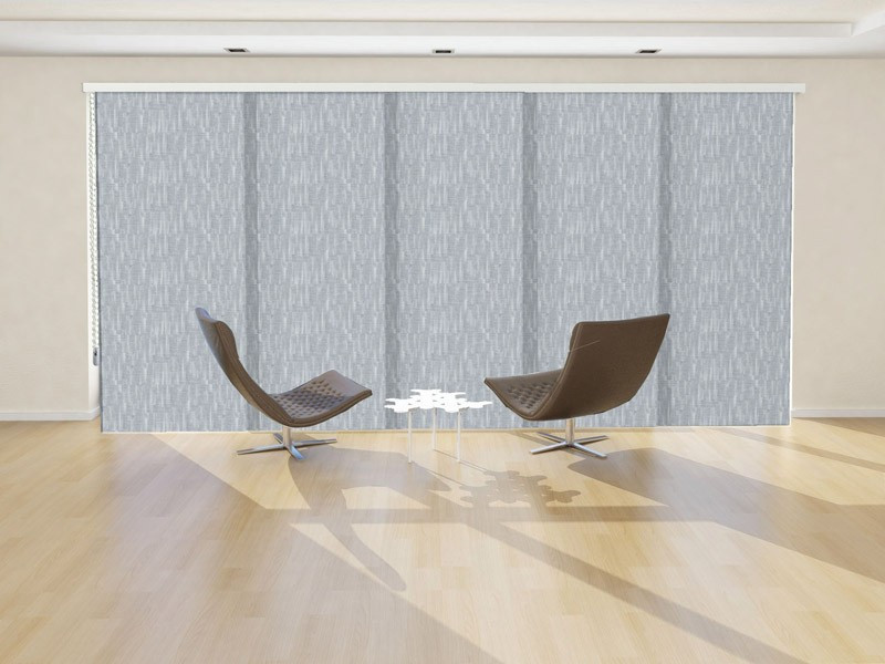 Panel japonés traslúcido SHANTUNG color sulfan