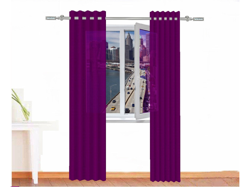 Cortina decorativa SEJMET color ultra violet