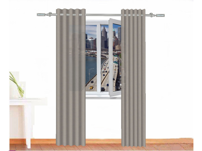 cortina decorativa alpaca zeus lino claro