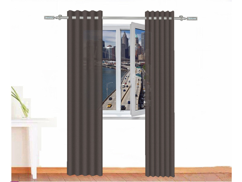 cortina decorativa alpaca zeus pardo
