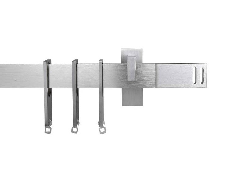 Mecanismo barra cortina SLIM guía