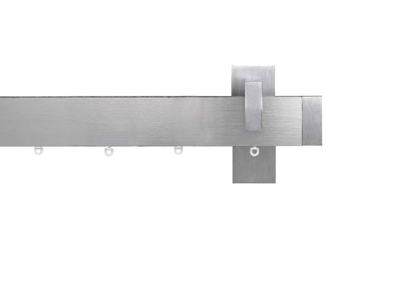 Mecanismo barra cortina SLIM tapón