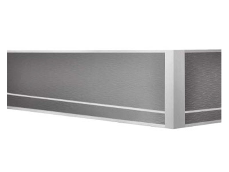 Mecanismo galeria ALUMINIO ondas con separador