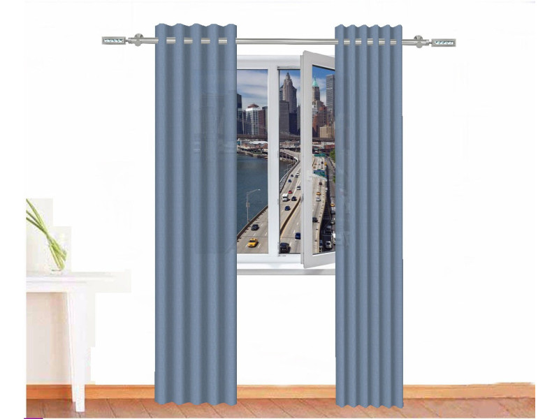cortina decorativa alpaca zeus azul aguamarina