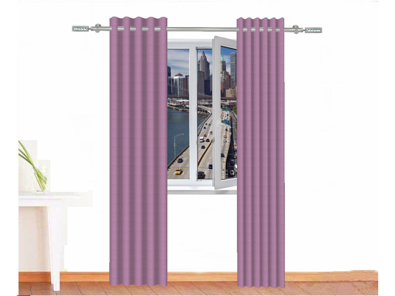 cortina decorativa alpaca zeus lila
