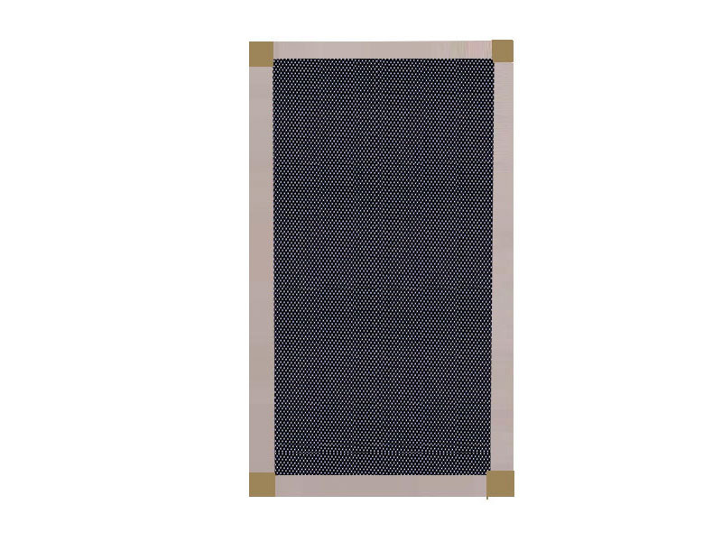 Mosquitera Corredera escuadra bronce color anonizado inox