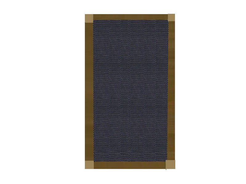 Mosquitera Corredera escuadra bronce color anonizado bronce