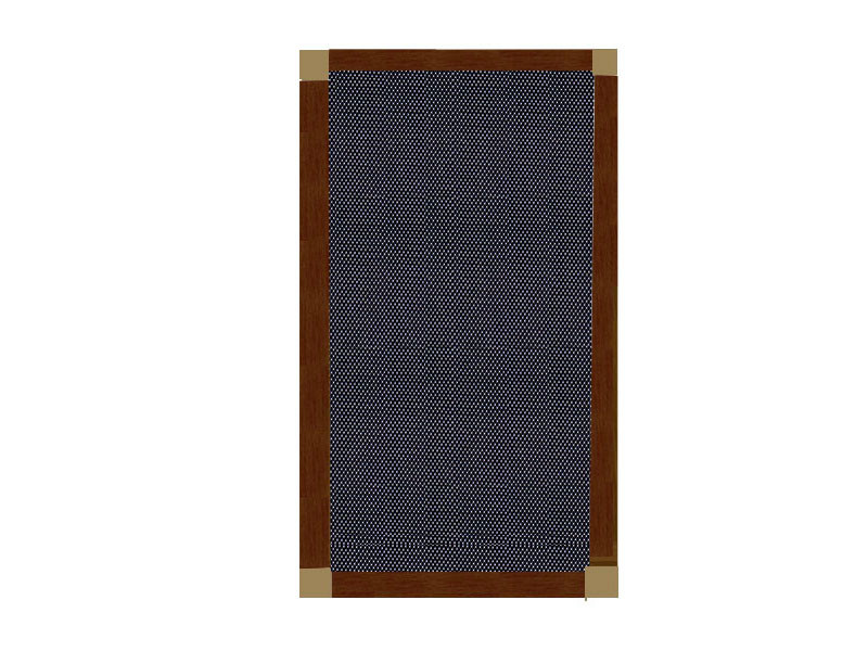 Mosquitera Corredera escuadra bronce madera teka