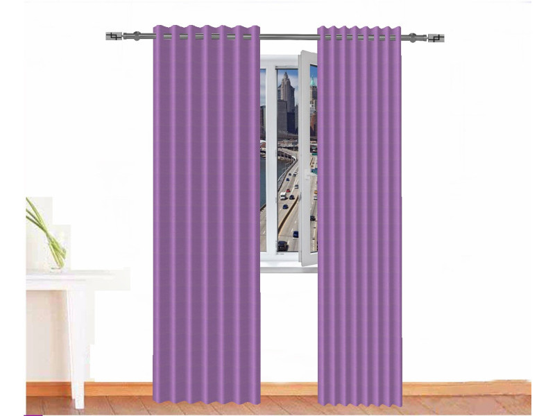 Cortina opaca BASTET ultra violet ignifuga absorción acústica