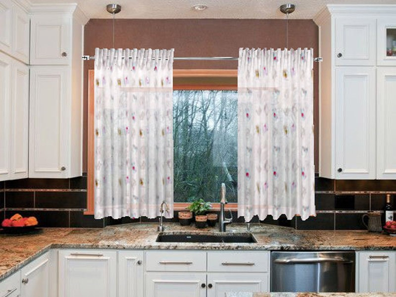 Cortina decortativa COCINA tango blanco