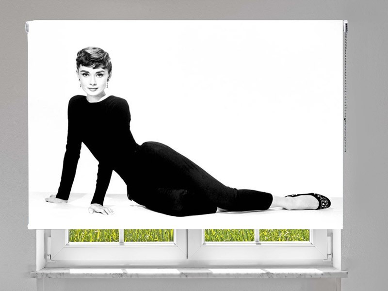 Estor enrollable FOTOGRAFIA grace kelly