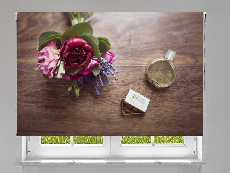 Estor enrollable FOTOGRAFIA spring wedding