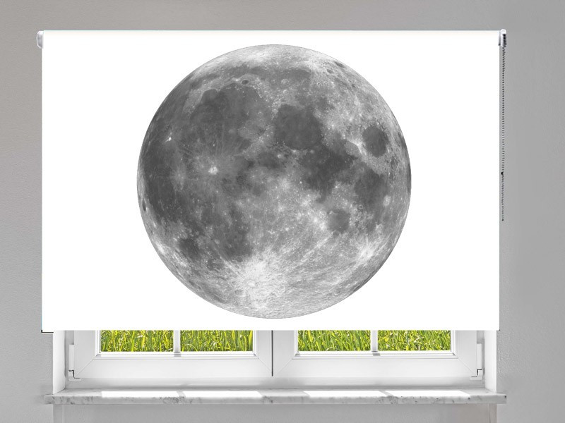 Estor enrollable FOTOGRAFIA luna