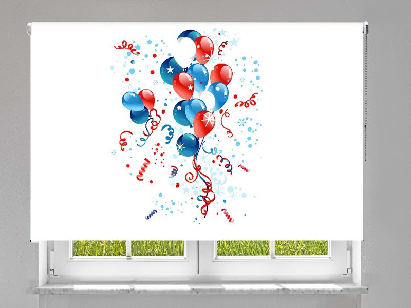 Estor enrollable FOTOGRAFIA globos