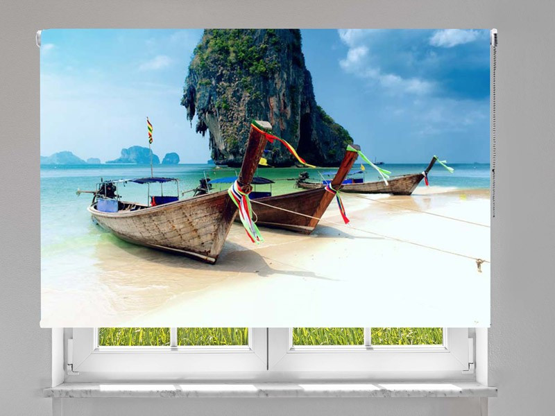 Estor enrollable FOTOGRAFIA phra nang beach