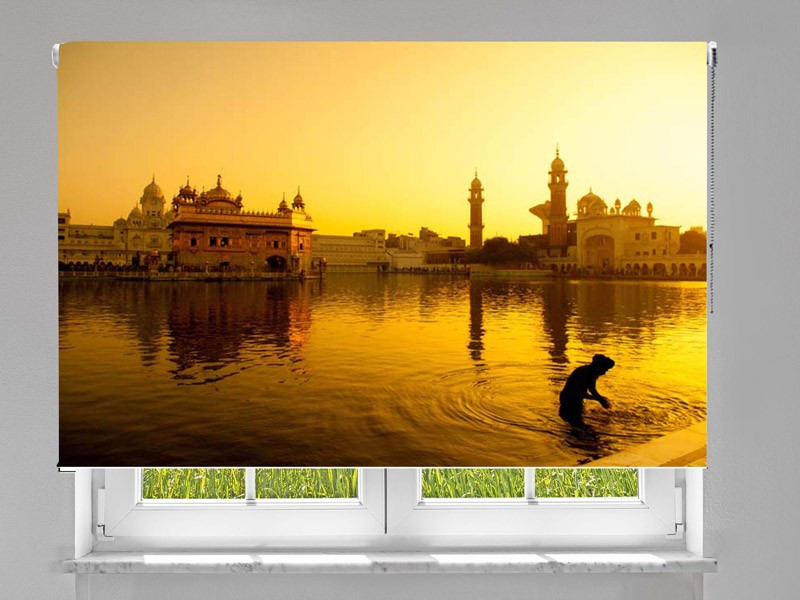 Estor enrollable FOTOGRAFIA circuitos de india