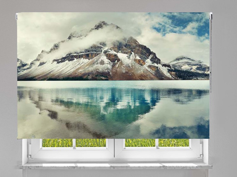 Estor enrollable FOTOGRAFIA parque nacional banff