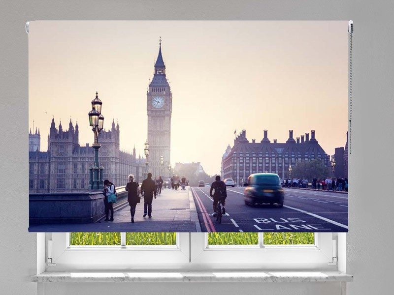 Estor enrollable FOTOGRAFIA big ben