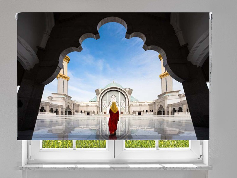 Estor enrollable FOTOGRAFIA masjid wilayah
