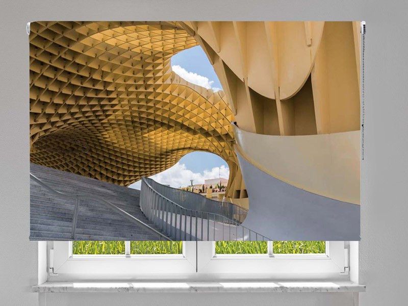 Estor enrollable FOTOGRAFIA metropol parasol