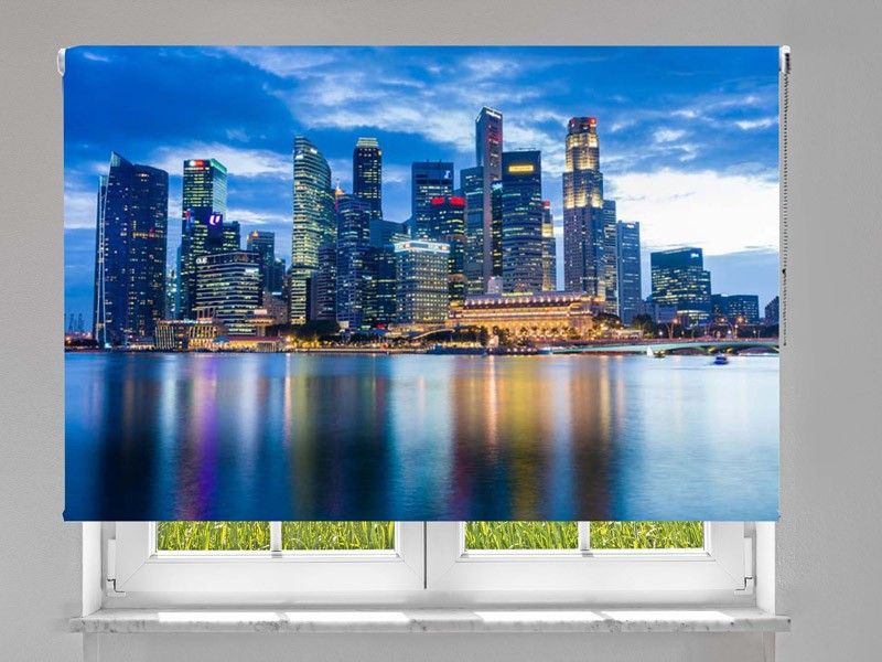 Estor enrollable FOTOGRAFIA singapur