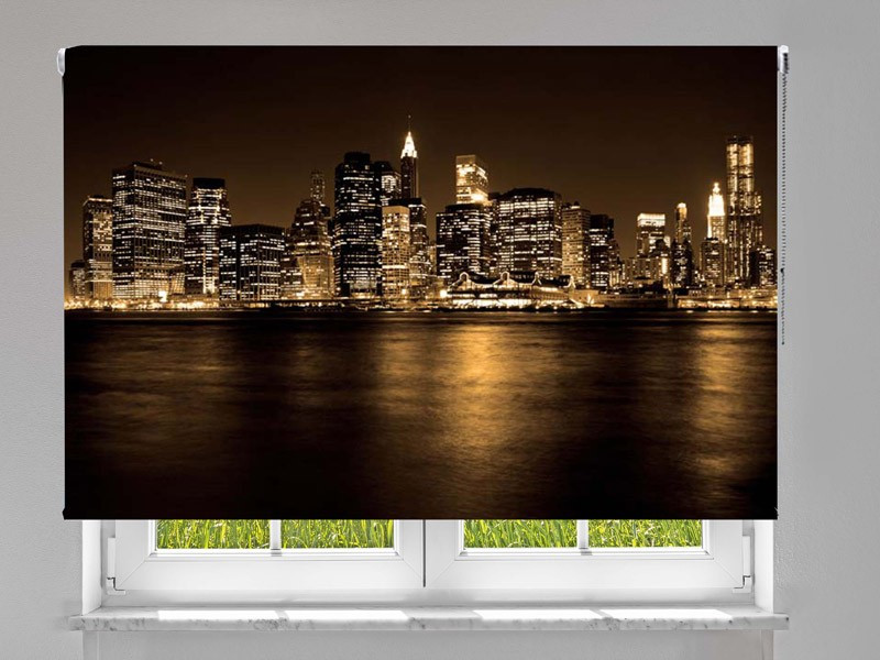 Estor enrollable FOTOGRAFIA nueva york
