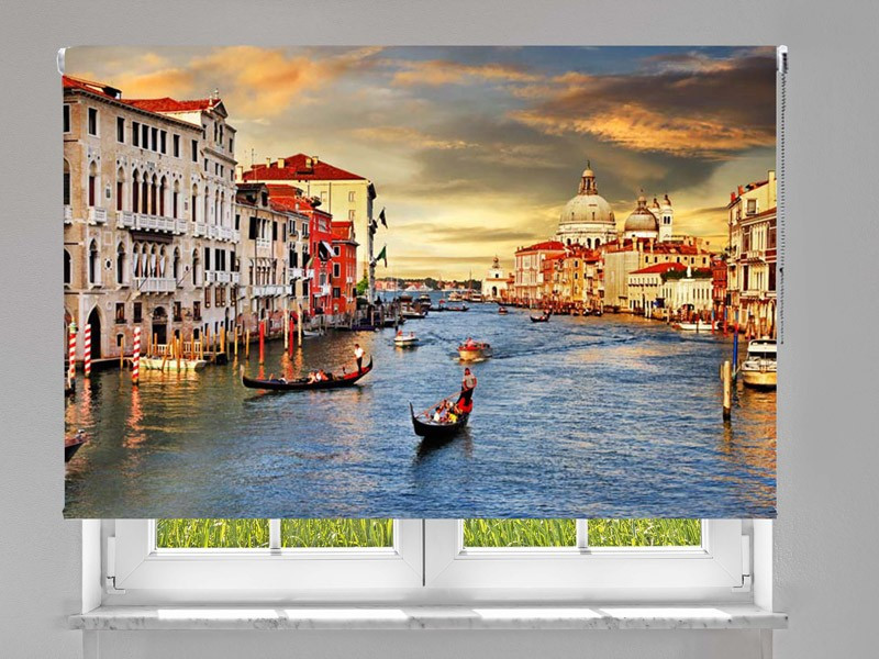 Estor enrollable FOTOGRAFIAcanales venecia