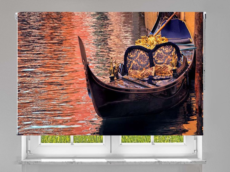 Estor enrollable FOTOGRAFIA gondola venecia
