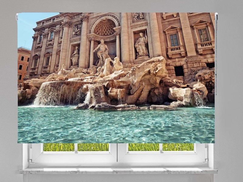 Estor enrollable FOTOGRAFIA trevi