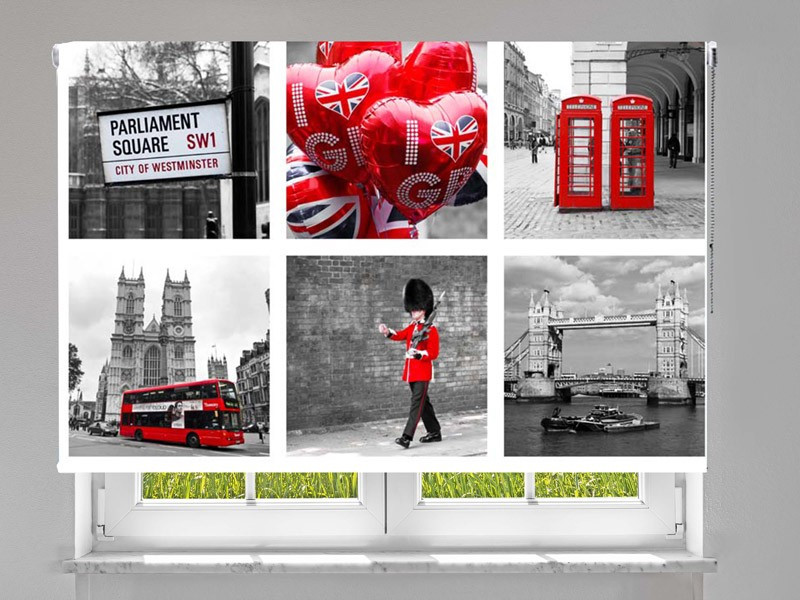 Estor enrollable FOTOGRAFIA welcome to london