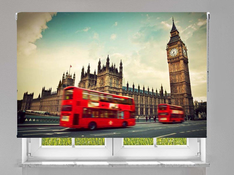 Estor enrollable FOTOGRAFIA big ben london