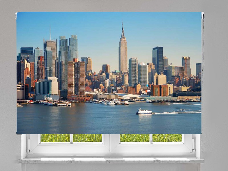 Estor enrollable FOTOGRAFIA nueva york 2