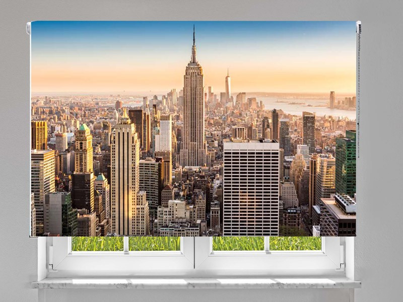 Estor enrollable FOTOGRAFIA empire state building