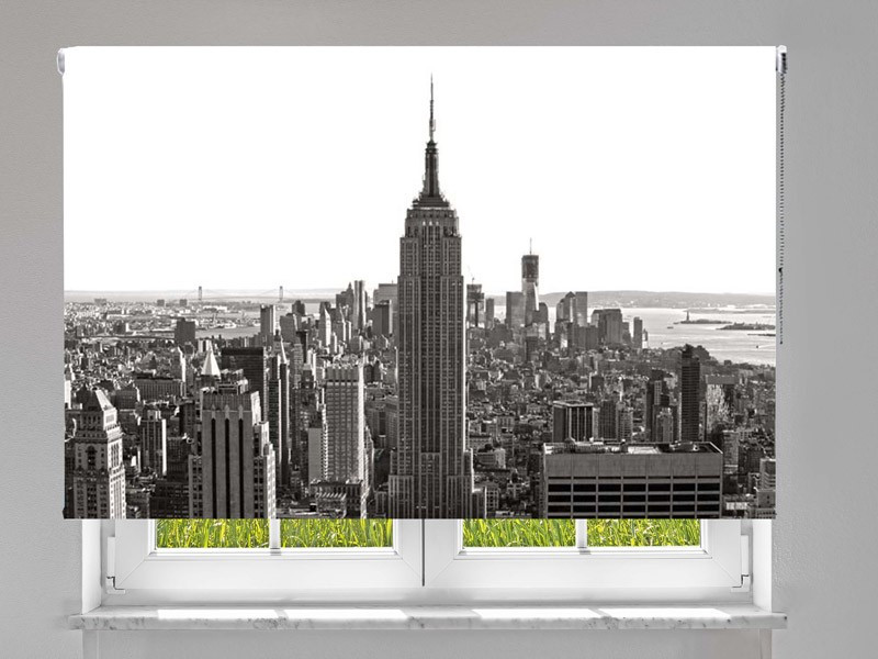 Estor enrollable FOTOGRAFIA new york city