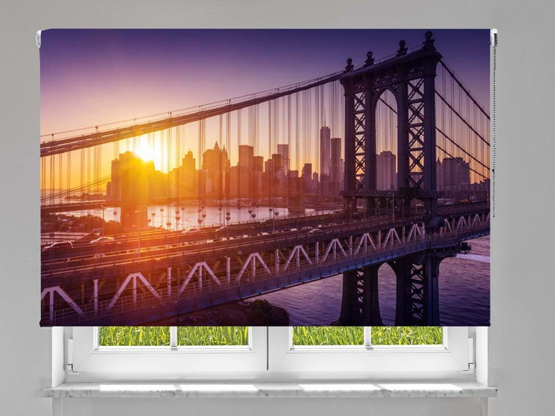 Estor enrollable FOTOGRAFIA new york city 2